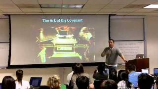 Dr Robert R Cargill on the Ark of the Covenant [upl. by Bohs223]