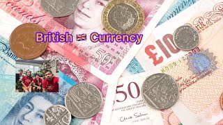 British Currency Pound Sterling GBP £ UK currency’s informative Jaiden Aluan [upl. by Dyson]