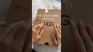 UGG Ultra Mini Boots Antelope Unboxing  Best cozy winter boots 🤎🧸🍂 uggboots [upl. by Rohn933]