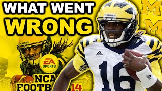 From MICHIGAN QB SUPERSTAR to DONE With Football What Happened to Denard Robinson [upl. by Tami]