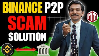 Binance P2P Scam Solution ⚠️  Bank Account Freeze  Binance To Bank Withdrawal [upl. by Connelly]