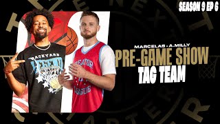 PREGAME Qel amp Iso Tae vs Scar amp Kamari  Season 9 Episode 6 [upl. by Leibman]