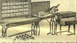 Herman Hollerith in One Minute [upl. by Lien]