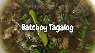 HOW TO COOK BATCHOY TAGALOG  EASY TO COOK BATCHOY TAGALOG  Pepperhona’s Kitchen 👩🏻‍🍳 [upl. by Lehcer]