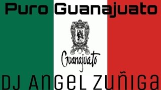 Puro Guanajuato Corridos MixDj Angel Zuñiga [upl. by Bronson]