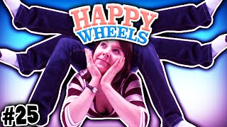 GRUSELIG GELENKIG  Happy Wheels 25 [upl. by Zahc]