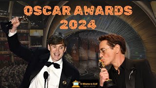 Oscar Awards 2024 I Academy Awards I Current Affairs I Keshav Malpani [upl. by Nosam]