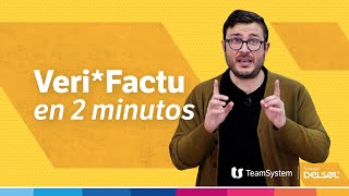 🌍 VeriFactu explicado en 2 minutos [upl. by Alael]