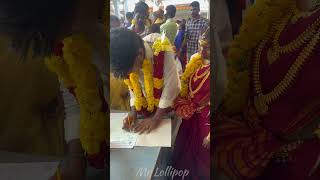 🔥🥳Padayappa En Marumagala Kootitu va🤩… shorts marriage wife engagement mrlollipop [upl. by Jansen]