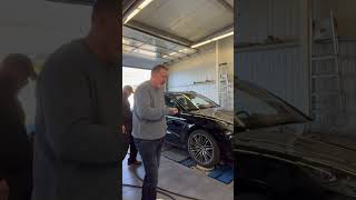 Porsche Macan Turbo 95B Tieferlegung Luftfahrwerk mittels SAT Koppelstangen Einbau Abnahme 359€ [upl. by Crista]