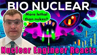 Nuclear Engineer Reacts to Kurzgesagt quotThe Most Dangerous Weapon is NOT Nuclearquot [upl. by Iatnohs]