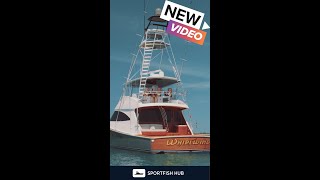 72 Convertible Viking Sportfish For Sale  Viking Yachts Walkthrough [upl. by Alyad]