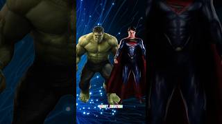 Hulk vs Marvel DC viral marvel youtubeshorts [upl. by Nilesoj]