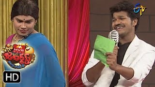 Avinash Karthik Performance  Extra Jabardsth  26th May 2017  ETV Telugu [upl. by Abell751]