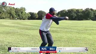 MiLC T20 Highlights NYC Titans vs New Jersey Stallions [upl. by Buiron938]