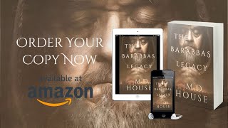 The Barabbas Legacy Book Trailer [upl. by Eliath911]