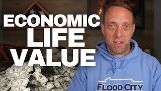 Your Life is Worth 1M  Economic Life Value Explained [upl. by Sixele921]