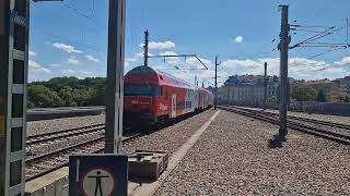 Abfahrt des SonderRegionalexpress 19241 am 11082024 in Wien Praterstern [upl. by Nuri961]