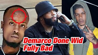 Demarco Bury Fully Bad And Diss Kyodi Wicked Buju Name call [upl. by Nannie]