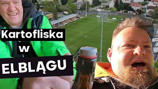 Najpiękniejsze Stadiony w Polsce 25  Elbląg🔥 Kartofliska amp Pan Adrian [upl. by Adaner561]