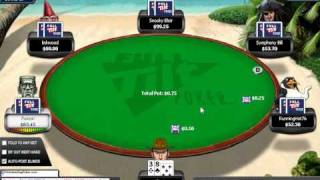 Outstanding Poker  Free Full Length Poker Training Video on Intermediate Microstakes Play [upl. by Eenor]