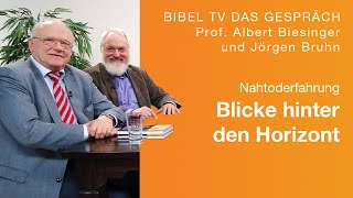 Nahtoderfahrungen  Talk mit Albert Biesinger amp Jörgen Bruhn  Bibel TV das Gespräch Spezial [upl. by Jackson]