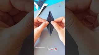 1 Ultra Ninja Darts Simple Paper Crafting by hand facts shortvideo youtubeshorts craft [upl. by Alexandria]