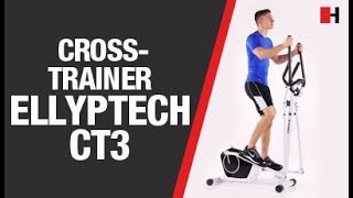 Crosstrainer Ellyptech CT3  HAMMER [upl. by Ennylhsa]