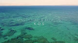 Mastichari amp Kefalos Kos  Drone Footage [upl. by Ahsinek]