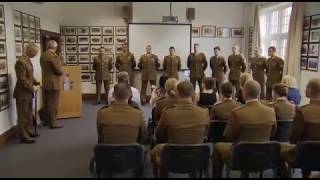 US Army Honours British Soldiers Over Kabul Attack  Forces TV [upl. by Tench974]