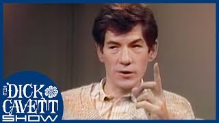 Ian McKellen Explains The Difference Between Acting on Stage and In Movies  The Dick Cavett Show [upl. by Eilloh]