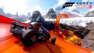 FORZA HORIZON 5  O INICIO NO HOT WHEELS [upl. by Elisabet]