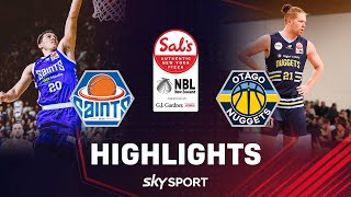 Wellington Saints vs Otago Nuggets  Game Highlights June 9 [upl. by Odiug]