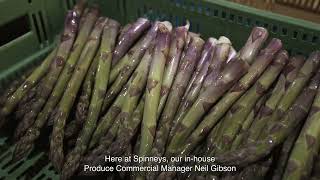 From Field to Feast The Story Behind Wye Valleys Finest Asparagus [upl. by Hartnett]