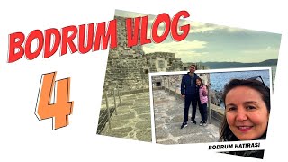 Bodrum VLOG Part 4  Yunuslar Fırını  Zeki Müren Müzesi  Gezmelere Doyamadık [upl. by Nnaillij]