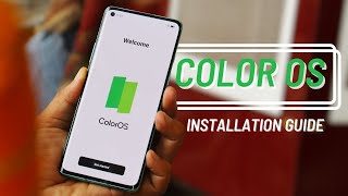 Installation Guide of COLOR OS 11 ANDROID 11 for Oneplus 8 Series GLOBAL or INDAIN UNITS [upl. by Budworth]