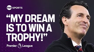 Sign Up  Into Football  Ambitious Unai Emery sets sights on silverware with Aston Villa 🏆 [upl. by Stralka]