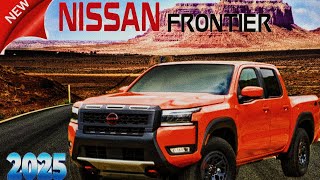 quotNissan Frontier Pro4X 2025 La PickUp que Reta a Todos [upl. by Maclay]