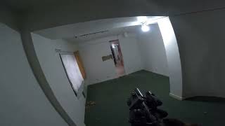 T3mpus CQB Arena Clips  Flemming POV  TM MP7 GBB HPA [upl. by Ardekal217]