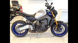 YAMAHA MT09SP  For Sale  Crescent Motorcycles Bournemouth [upl. by Novrej]