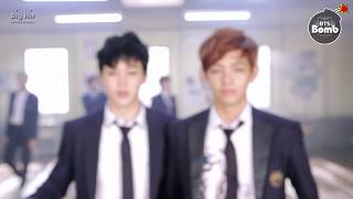 BANGTAN BOMB BTS run way  95z cam 2  BTS 방탄소년단 [upl. by Annoyik350]