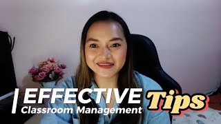 Effective Classroom Management Tips [upl. by Nats588]