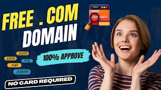 Free com domain 2023  Free Domain Name  Get Free Domain For Website Free Domain and hosting [upl. by Einwahr]