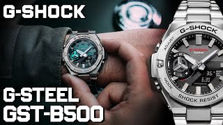 GSHOCK GSTEEL GSTB500  The Classic Reimagined [upl. by Fanya]