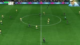 Oxford United vs My reactions and comments gameplay EA Sports FC 25 [upl. by Anilemrac]