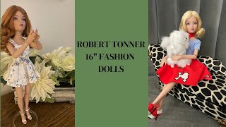 Robert Tonner 16quot Fashion Dolls [upl. by Lirva]