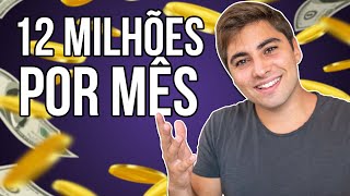 As maiores lojas Dropshipping 212 milhões por mês [upl. by Eiliab861]