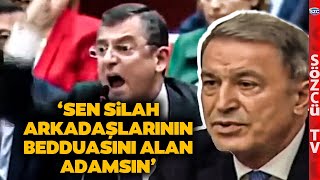 Özgür Özel Hulusi Akara Haddini Böyle Bildirmişti İşte Tekrar Tekrar İzlenecek O Anlar [upl. by Anitap]