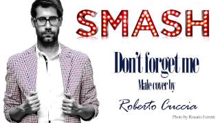 Smash  Dont forget me Male cover Roberto Cuccia [upl. by Notnirt]