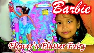 Barbie Doll Flower n Flutter Fairy by Mattel  Barbie Doll Collection [upl. by Carlos]